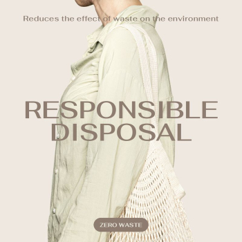 Responsible disposal Instagram post template, | Free PSD Template - rawpixel Responsible disposal Instagram post template, | Free PSD Template - rawpixel