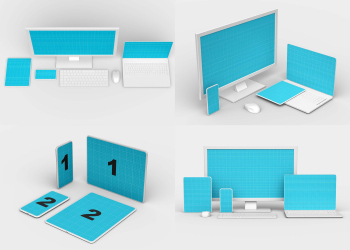 Responsive Screen Device Mockups Responsive Screen Device Mockups