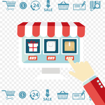 Responsive web design Online shopping E-commerce Web development - adobo bubble 