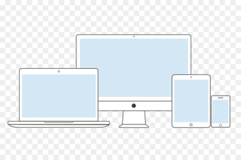 Responsive web design Product design Mobile Phones - automated background 