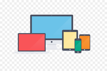 Responsive Web Design, Web Design, Flat Design, Rectangle, Line PNG