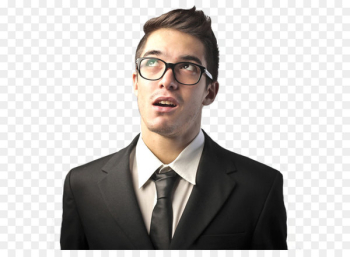 Responsive web design WordPress Theme Blog Template - Thinking man PNG 