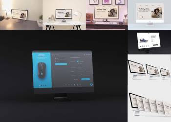 Responsive Website Mockup (PSD) Responsive Website Mockup (PSD)