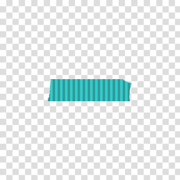 Ressource Washi tape edition, rectangular blue frame transparent background PNG clipart