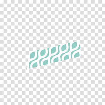 Ressource Washi tape edition, white and green line illustration transparent background PNG clipart