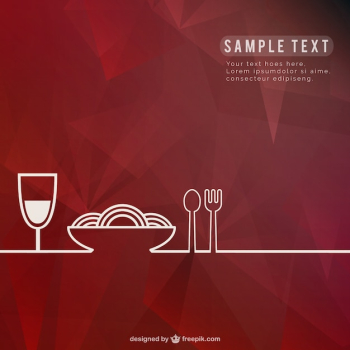 Restaurant background template Restaurant background template