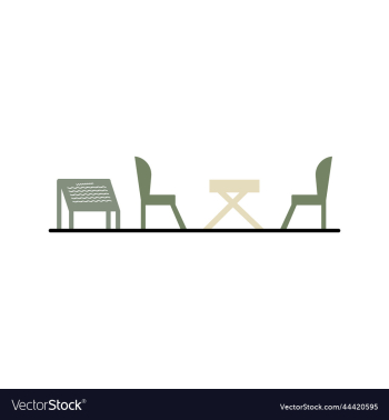 restaurant chair table with menu board restaurant chair table with menu board