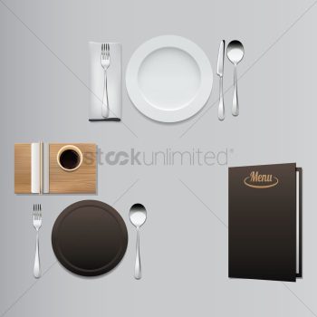 Restaurant cutlery set Restaurant cutlery set