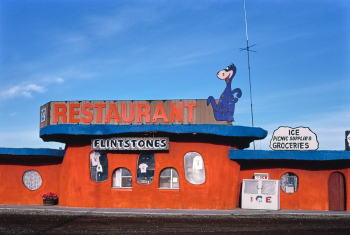 Restaurant detail, Bedrock City, Rts. 64 and… | Free public domain photo Restaurant detail, Bedrock City, Rts. 64 and… | Free public domain photo