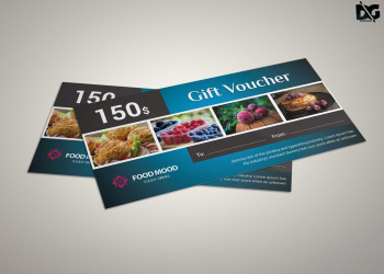 Restaurant Gift Voucher Template - Graphic Folks Restaurant Gift Voucher Template - Graphic Folks