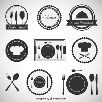 Restaurant icons Restaurant icons
