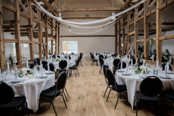 Restaurant Interior Filled With Tables and Chairs Restaurant Interior Filled With Tables and Chairs
