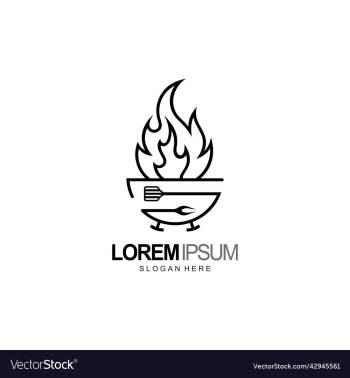 restaurant logo design and barbecue restaurant logo design and barbecue