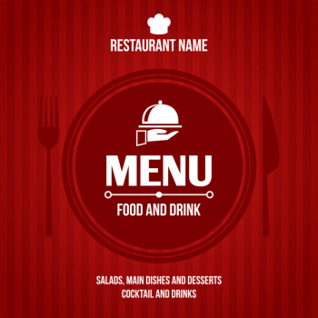Restaurant menu cover design Restaurant menu cover design