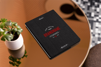 Restaurant Menu PSD Mockup -menu- tagline brandname -steakhouse- owned family - mockup- 