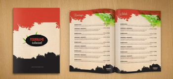 Restaurant Menu PSD Template Restaurant Menu PSD Template