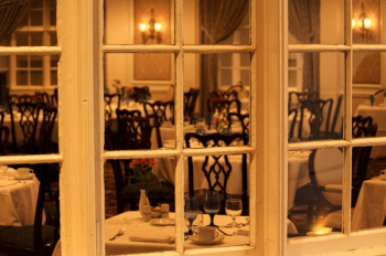 Restaurant Outside View
