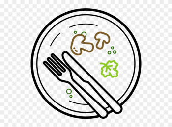 Restaurant Waste - Food Waste Icon Png