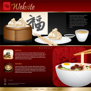 Restaurant website template Restaurant website template