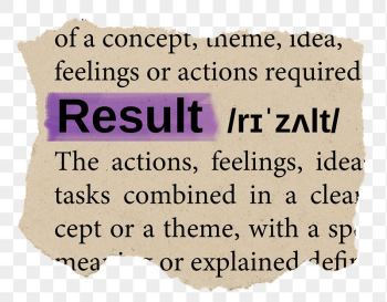 Result png word sticker, torn | Free PNG - rawpixel