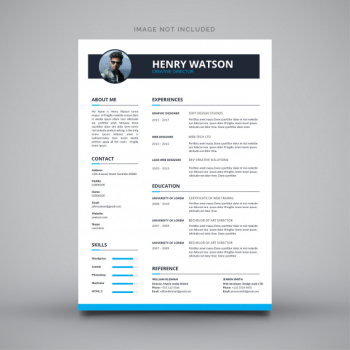 Resume curriculum vitae design Resume curriculum vitae design