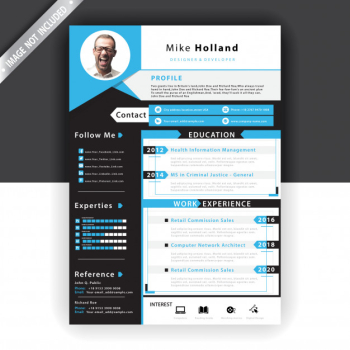 Resume template