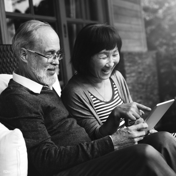 Retirement senior couple asian wife | Free stock photo - 1215 Retirement senior couple asian wife | Free stock photo - 1215