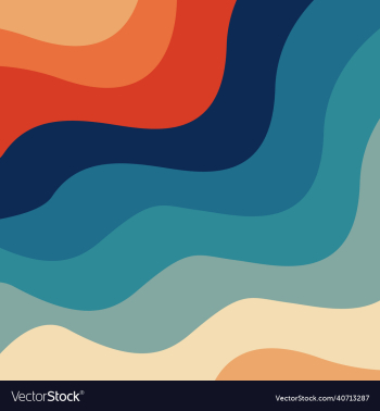 retro 70s and 80s color palette mid-century retro 70s and 80s color palette mid-century