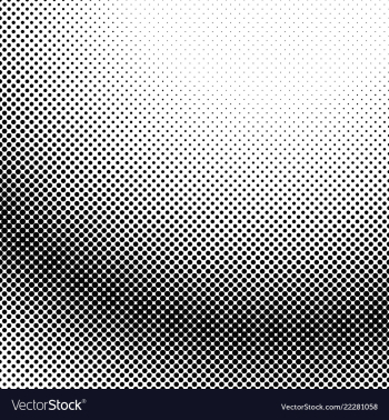 Retro abstract halftone dot pattern background vector image Retro abstract halftone dot pattern background vector image