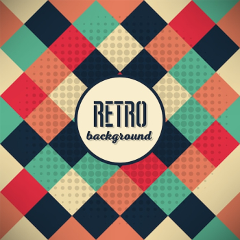 Retro background design Retro background design