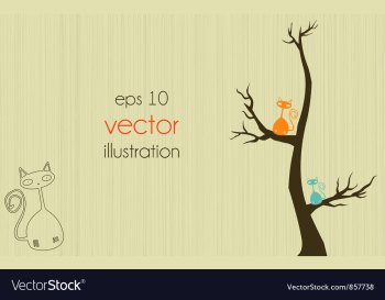 Retro background vector image Retro background vector image