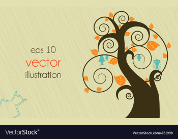 Retro background vector image Retro background vector image