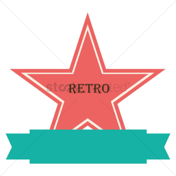 Retro badge Retro badge