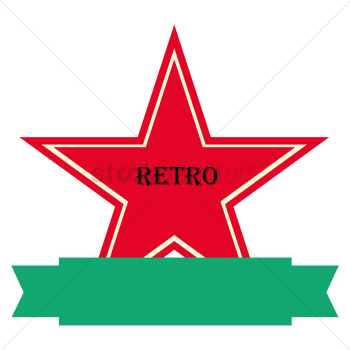 Retro badge Retro badge