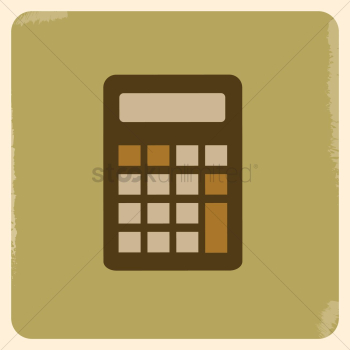 Retro calculator Retro calculator
