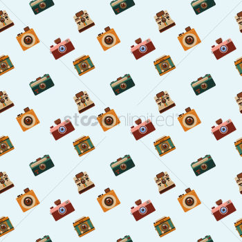 Retro camera background Retro camera background