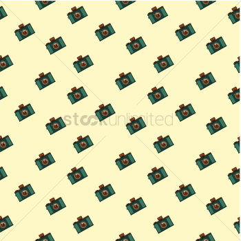 Retro camera background Retro camera background