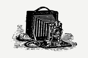 Retro camera clipart, vintage object | Free PSD Illustration - rawpixel Retro camera clipart, vintage object | Free PSD Illustration - rawpixel