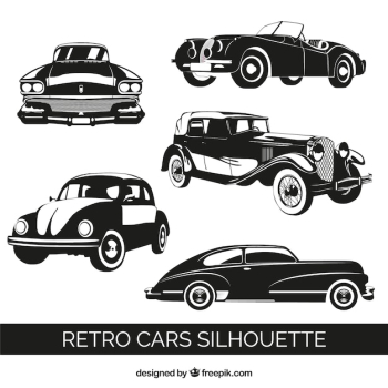 Retro cars collection Retro cars collection