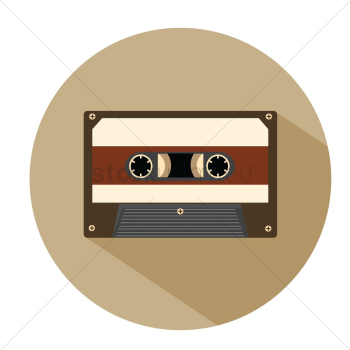 Retro cassette Retro cassette
