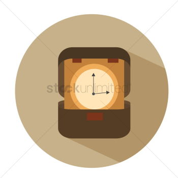 Retro clock Retro clock