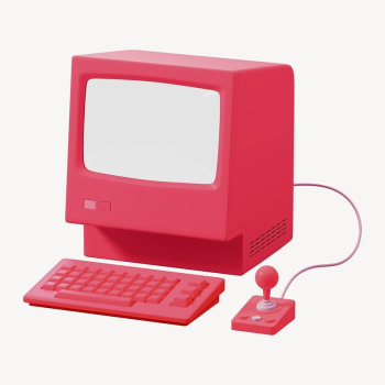Retro computer 3D mockup, entertainment | Free PSD Mockup - rawpixel Retro computer 3D mockup, entertainment | Free PSD Mockup - rawpixel