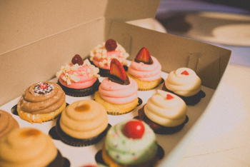 Retro Cupcakes Retro Cupcakes