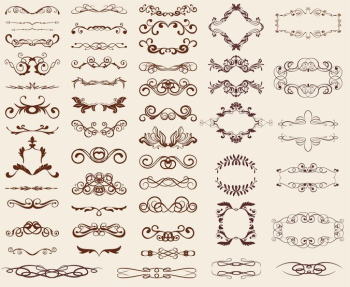 Retro Design Elements Retro Design Elements
