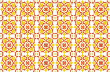 retro flower frame retro flower frame