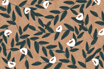 Retro flower pattern Retro flower pattern