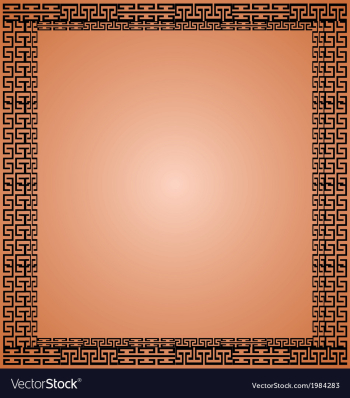 Retro Frame vector image Retro Frame vector image