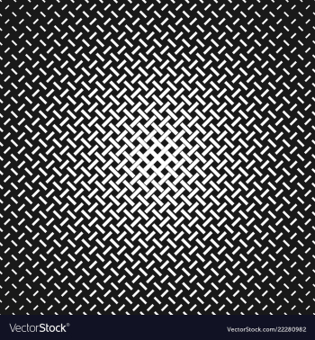 Retro halftone line pattern background template vector image Retro halftone line pattern background template vector image