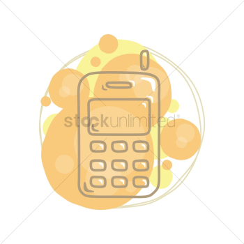 Retro mobile phone Retro mobile phone