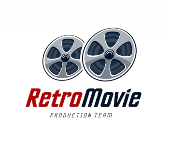 Retro Movie Logo